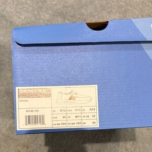 Hey Dude White Kids Slip-On Sneakers